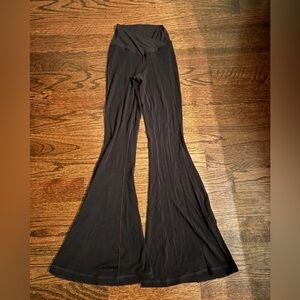 Aerie Black Flare Pants